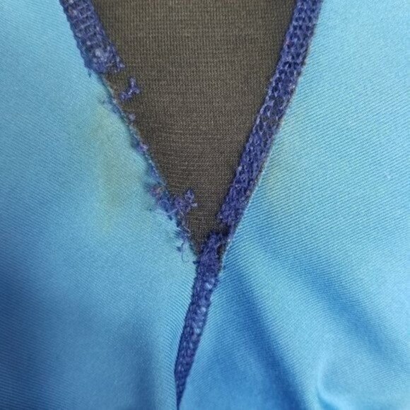 Lululemon Speed Tight IV Leggings Sz 6 Mini Ziggy Snake Pipe Dream Sapphire Blue - Picture 12 of 12